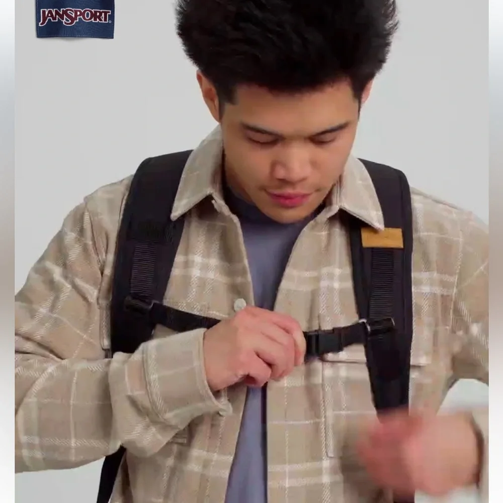 Jansport multiple zipped